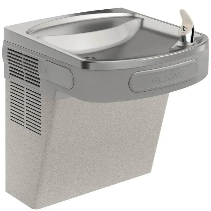 Elkay LZS8L ADA Wall Mount Drinking Fountain – Filtered, Refrigerated, Light Gray Granite - The Fountain Direct