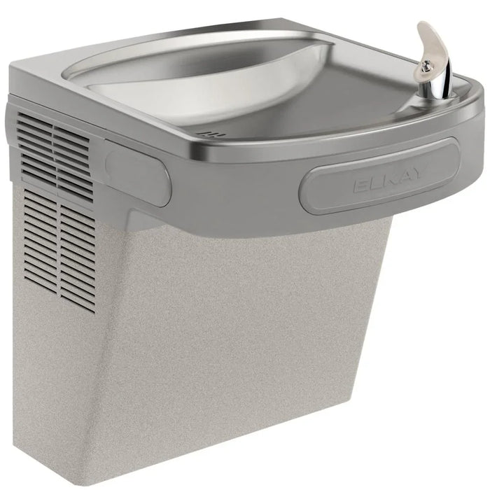 Elkay LZS8L ADA Wall Mount Drinking Fountain – Filtered, Refrigerated, Light Gray Granite