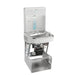 Elkay LZS8WSAP-W1 Connected Bottle Filling Station with Single ADA Cooler –  Filtered, Refrigerated - The Fountain Direct