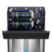 Elkay LZS8WSBPRO Pro Filtration™ Bottle Filling Station & ADA Cooler – Refrigerated, Filtered, Black Stainless - The Fountain Direct