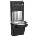 Elkay LZS8WSBPRO-FLP4 Pro Filtration™ Bottle Filling Station & ADA Cooler – Refrigerated, Filtered, Black Stainless, Total PFAS + Lead Filter - The Fountain Direct