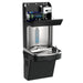 Elkay LZS8WSBPRO-FLP4 Pro Filtration™ Bottle Filling Station & ADA Cooler – Refrigerated, Filtered, Black Stainless, Total PFAS + Lead Filter - The Fountain Direct