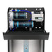Elkay LZS8WSBPRO-FSR5 Pro Filtration™ Bottle Filling Station & ADA Cooler – Refrigerated, Filtered, Black Stainless, Sediment Prefilter - The Fountain Direct