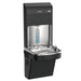 Elkay LZS8WSBPRO-FSR5 Pro Filtration™ Bottle Filling Station & ADA Cooler – Refrigerated, Filtered, Black Stainless, Sediment Prefilter - The Fountain Direct