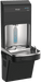 Elkay LZS8WSBPRO Pro Filtration™ Bottle Filling Station & ADA Cooler – Refrigerated, Filtered, Black Stainless - The Fountain Direct