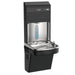 Elkay LZS8WSBPRO-UV Pro Filtration™ Bottle Filling Station & ADA Cooler – Refrigerated, Filtered, Black Stainless, UV Protection - The Fountain Direct
