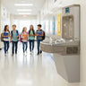 Elkay EZS8WSLK EZH2O® Wall-Mounted ADA Bottle Filling Station - The Fountain Direct