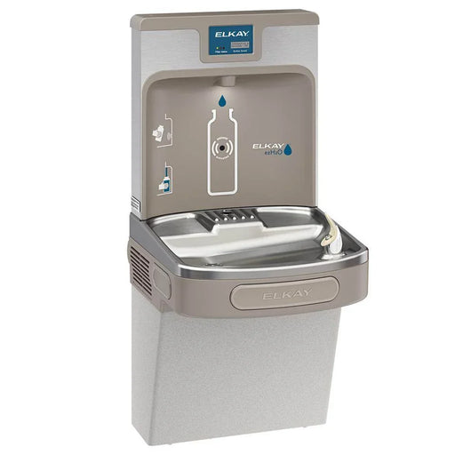 Elkay EZS8WSLK EZH2O® Bottle Filling Station with Single ADA Cooler – Wall-Mounted - The Fountain Direct 