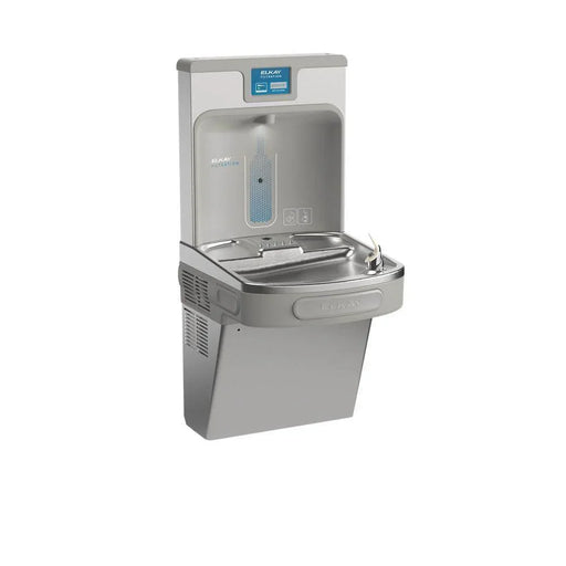 Elkay LZS8WSSP Enhanced Bottle Filler & Single ADA Cooler – Filtered, Refrigerated - The Fountain Direct 