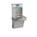 Elkay LZS8WSSP-W1 Connected Bottle Filler & Single ADA Cooler – Filtered, Refrigerated - The Fountain Direct