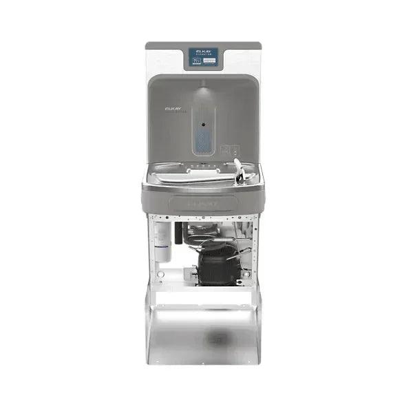 Elkay LZS8WSSP-W1 Connected Bottle Filler & Single ADA Cooler – Filtered, Refrigerated - The Fountain Direct