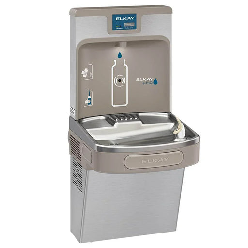 Elkay LZS8WSLP ezH2O® Bottle Filling Station & Single ADA Cooler – Filtered, Refrigerated - The Fountain Direct 