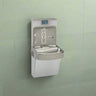 Elkay LZS8WSVRSK ezH2O Bottle Filling Station with Single ADA Cooler Filtered Refrigerated Stainless - The Fountain Direct