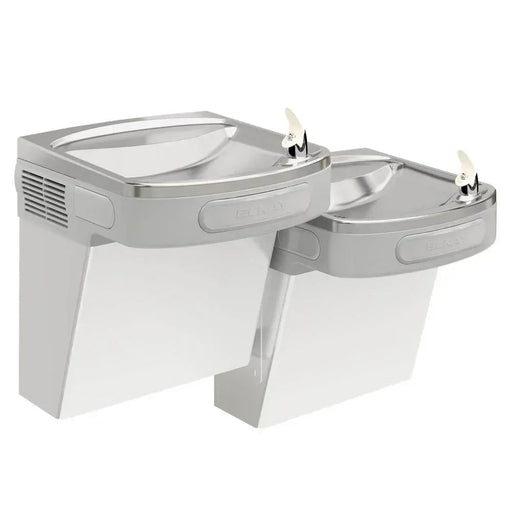 Elkay LZSTL8SC Versatile Wall Mount Bi-Level ADA Cooler – Filtered, Refrigerated - The Fountain Direct