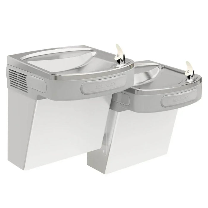 Elkay LZSTL8SC Versatile Wall Mount Bi-Level ADA Cooler – Filtered, Refrigerated - The Fountain Direct