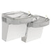 Elkay LZSTL8SC Versatile Wall Mount Bi-Level ADA Cooler – Filtered, Refrigerated - The Fountain Direct