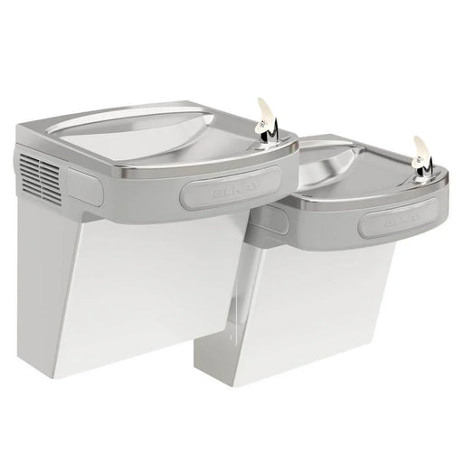 Elkay LZSTL8SC Versatile Wall Mount Bi-Level ADA Cooler – Filtered, Refrigerated - The Fountain Direct 