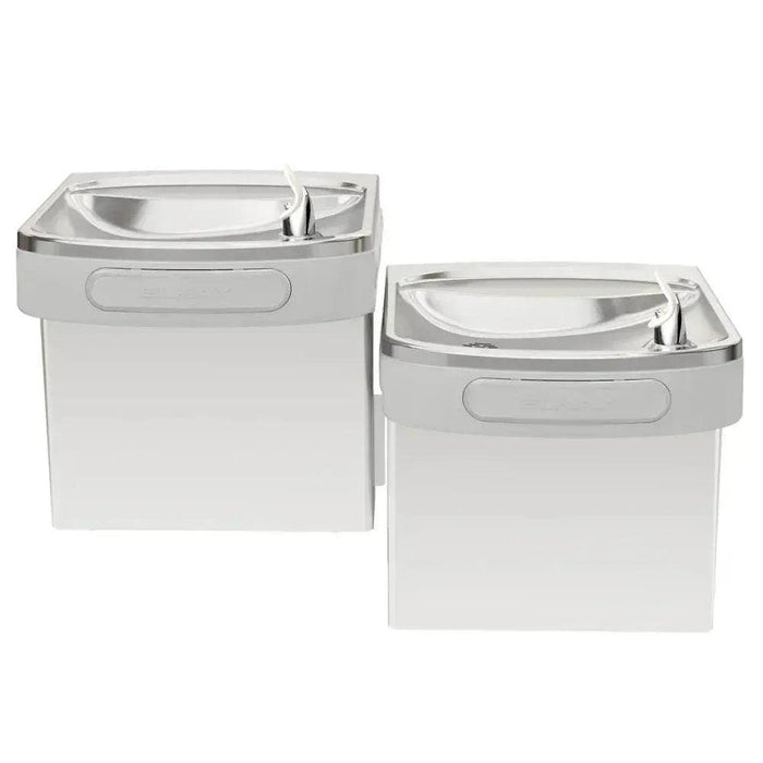 Elkay LZSTL8SC Versatile Wall Mount Bi-Level ADA Cooler – Filtered, Refrigerated - The Fountain Direct
