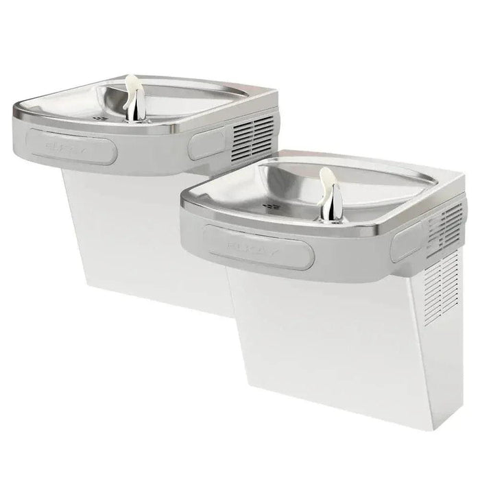 Elkay LZSTL8SC Versatile Wall Mount Bi-Level ADA Cooler – Filtered, Refrigerated - The Fountain Direct
