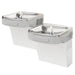 Elkay LZSTL8SC Versatile Wall Mount Bi-Level ADA Cooler – Filtered, Refrigerated - The Fountain Direct