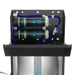 Elkay LZSTL8WSBPRO Pro Filtration™ Bottle Filling Station & Bi-Level ADA Cooler – Refrigerated, Black Stainless - The Fountain Direct