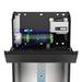 Elkay LZSTL8WSBPRO-FLP4 Pro Filtration™ Bottle Filling Station & Bi-Level ADA Cooler – Refrigerated, Black Stainless, Total PFAS + Lead Filter - The Fountain Direct