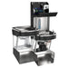 Elkay LZSTL8WSBPRO-FLP4 Pro Filtration™ Bottle Filling Station & Bi-Level ADA Cooler – Refrigerated, Black Stainless, Total PFAS + Lead Filter - The Fountain Direct