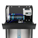 Elkay LZSTL8WSBPRO-UV Pro Filtration™ Bottle Filling Station & Bi-Level ADA Cooler – Refrigerated, Black Stainless, UV Protection - The Fountain Direct