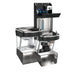 Elkay LZSTL8WSBPRO-UV Pro Filtration™ Bottle Filling Station & Bi-Level ADA Cooler – Refrigerated, Black Stainless, UV Protection - The Fountain Direct