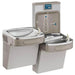 Elkay LZSTL8WSLK eZH2O Light Gray ezH2O Bottle Filling Station with Versatile Bi-Level ADA Cooler - The Fountain Direct