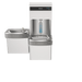 Elkay LZSTL8WSSPRO Pro Filtration™ Bottle Filling Station & Bi-Level ADA Cooler – Refrigerated, Stainless Steel - The Fountain Direct