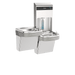 Elkay LZSTL8WSSPRO Pro Filtration™ Bottle Filling Station & Bi-Level ADA Cooler – Refrigerated, Stainless Steel - The Fountain Direct