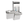 Elkay LZSTL8WSSPRO Pro Filtration™ Bottle Filling Station & Bi-Level ADA Cooler – Refrigerated, Stainless Steel
