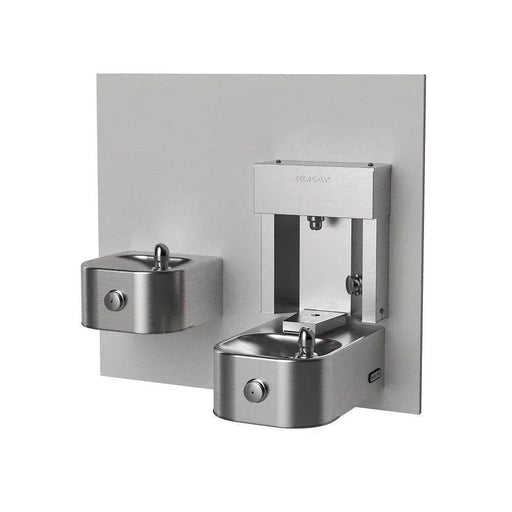 Elkay EZVRSM-EDFPV217D1LK Vandal Resistant Mechanical Bottle Filler with Bi-Level Fountain - The Fountain Direct