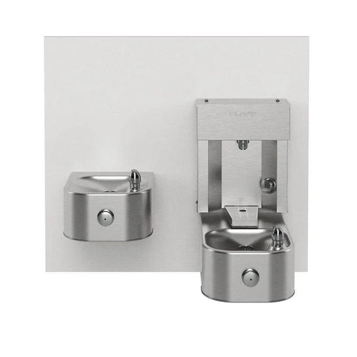 Elkay EZVRSM-EDFPV217D1LK Vandal Resistant Mechanical Bottle Filler with Bi-Level Fountain - The Fountain Direct