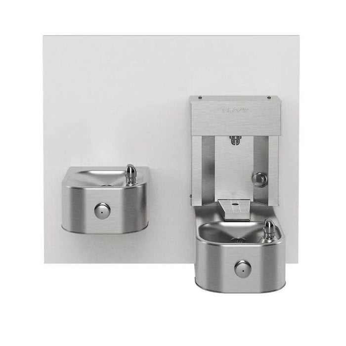 Elkay EZVRSM-EDFPV217D1LK Vandal Resistant Mechanical Bottle Filler with Bi-Level Fountain - The Fountain Direct