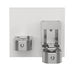 Elkay EZVRSM-EDFPV217D1LK Vandal Resistant Mechanical Bottle Filler with Bi-Level Fountain - The Fountain Direct