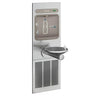 Elkay LZWS-LRPBM8K Stainless Steel Drinking Fountain with ezH2O Bottle Filling Station – Filtered - The Fountain Direct