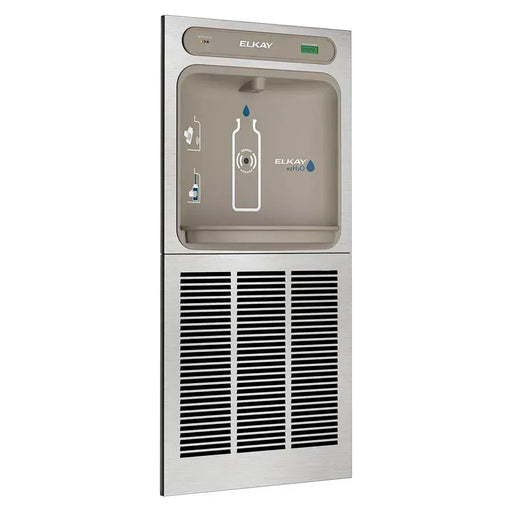 Elkay LZWS8K eZH2O In-Wall Mounted Bottle Filling Station – Fully Recessed – Indoor Use - The Fountain Direct