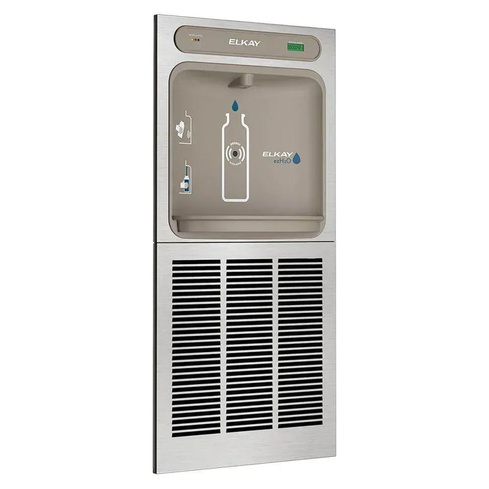 Elkay LZWS8K eZH2O In-Wall Mounted Bottle Filling Station – Fully Recessed – Indoor Use - The Fountain Direct