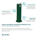 Elkay LK4400FRKEVG Outdoor Pedestal Drinking Fountain – Freeze-Resistant - The Fountain Direct