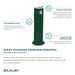 Elkay LK4400EVG Outdoor Freestanding Drinking Fountain - The Fountain Direct