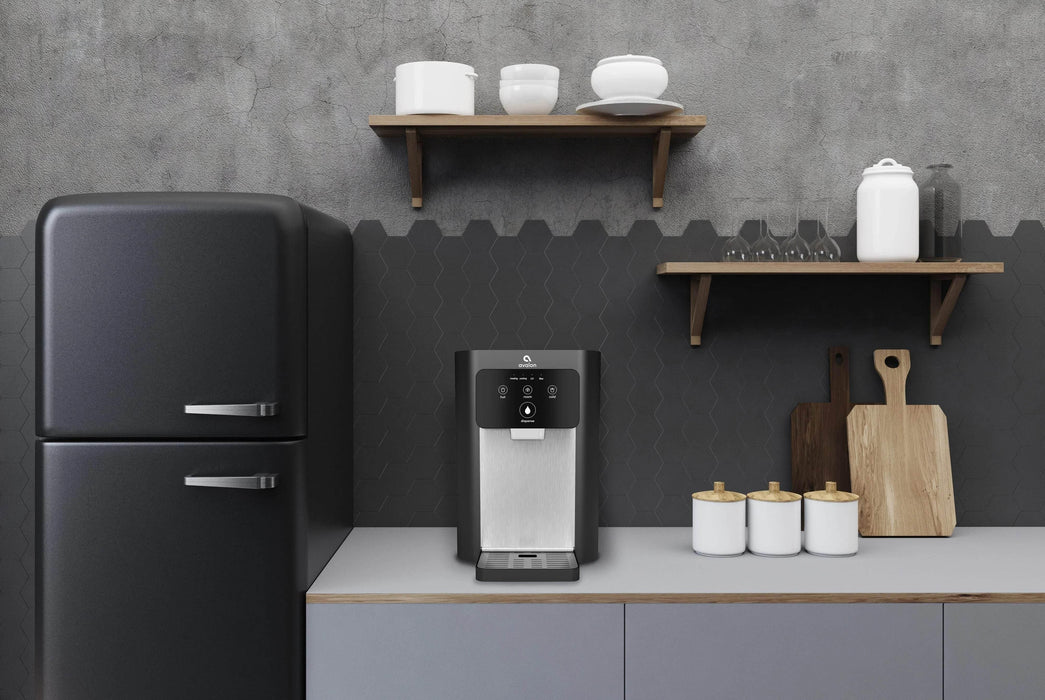 Avalon A9 Countertop Bottleless Water Cooler – Self-Cleaning, Hot, Cold & Cool Water - The Fountain Direct