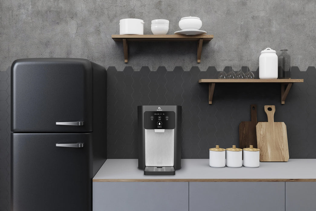 Avalon A9 Countertop Bottleless Water Cooler – Self-Cleaning, Hot, Cold & Cool Water