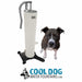 Cool Dog DL-1000-DD-FS-SLV portable free-standing dog water fountain