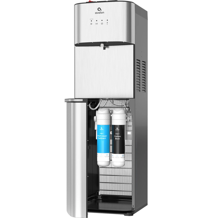 Avalon A5 Bottleless Water Cooler Dispenser – Hot, Cold & Cool Water, Self-Cleaning