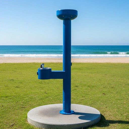 Stern-Williams 6475 Public Spray Station & Drinking Fountain For Parks – ADA Complian - The Fountain Direct