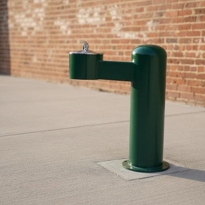 Stern-Williams 5400 Exterior Water Drinking Fountain For Parks – ADA Compliant - The Fountain Direct