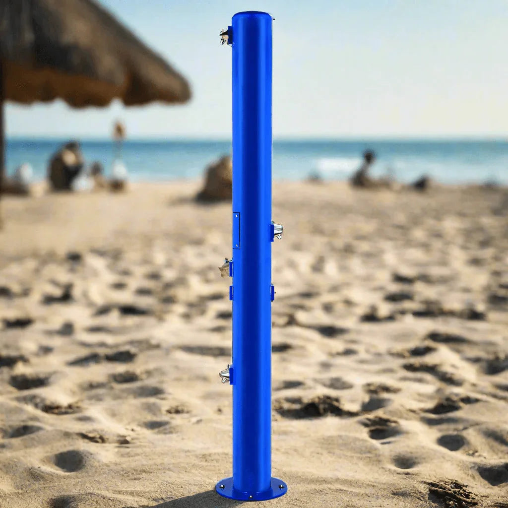 Stern-Williams 6800 Beach Shower Towers – ADA Compliant, Available with Grab Bars - The Fountain Direct 