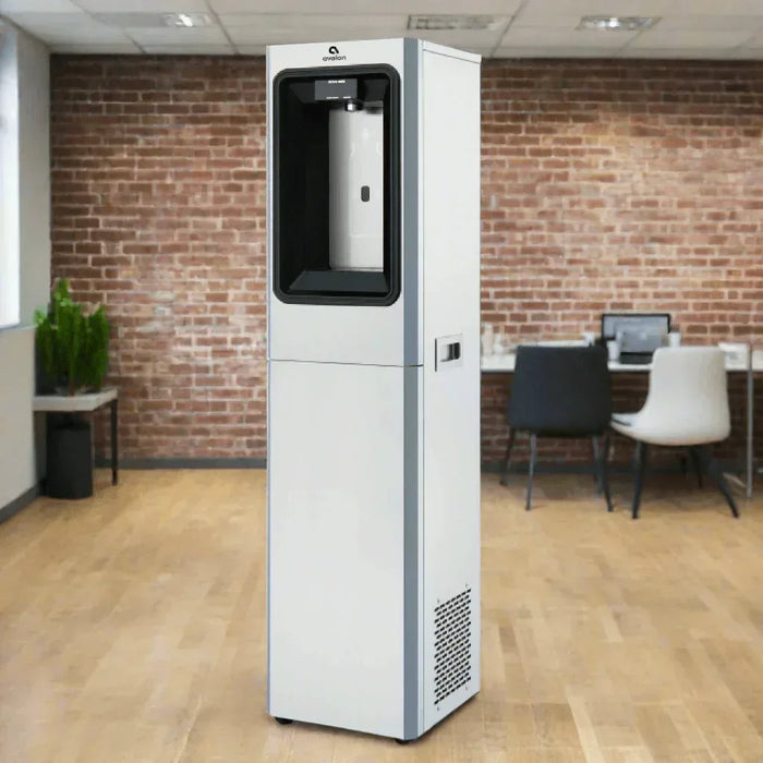 Avalon A52-C Freestanding Bottle Filler with Chiller – Wifi Enabled, NSF Certified (Refrigerated) - The Fountain Direct